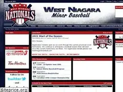 Sites similar to westniagarabaseball.com