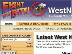 Sites similar to westnile.ca.gov