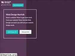 Sites similar to westnorfolkwebdesign.co.uk
