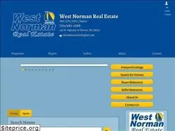 Sites similar to westnormanrealestate.com