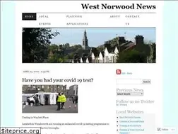 Sites similar to westnorwoodnews.com