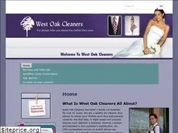 Sites similar to westoakcleaners.com