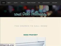 Sites similar to westoaksfellowship.com