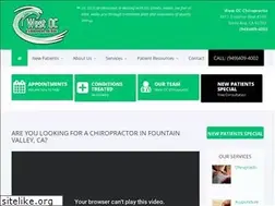 Sites similar to westocchiropractic.com