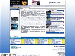 Sites similar to westoetravel.co.uk