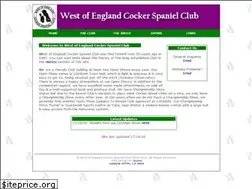 Sites similar to westofenglandcockerclub.co.uk