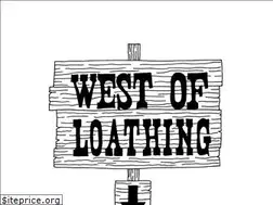 Sites similar to westofloathing.com