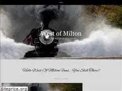 Sites similar to westofmilton.com