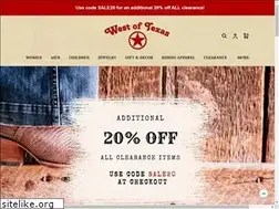 Sites similar to westoftexas.net
