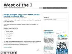 Sites similar to westofthei.com