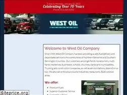 Sites similar to westoilcompany.com
