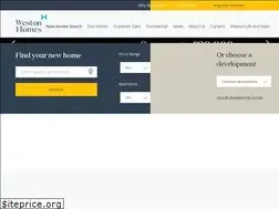 Sites similar to weston-homes.com