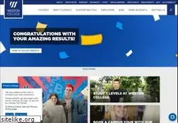 Sites similar to weston.ac.uk