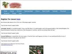 Sites similar to westonapples.com