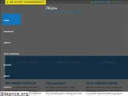 Sites similar to westonautogallery.com