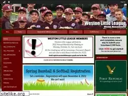 Sites similar to westonbaseball.org