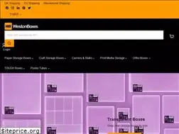 Sites similar to westonboxes.com