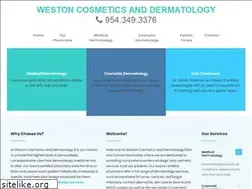 Sites similar to westoncosmeticsanddermatology.com