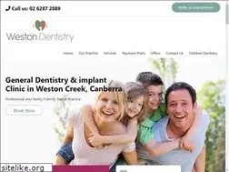 Sites similar to westondentistry.com.au