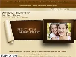 Sites similar to westondentistry.com
