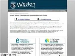 Sites similar to westondistancelearning.com