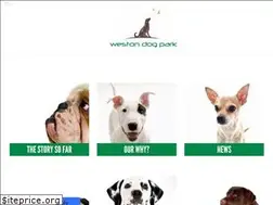 Sites similar to westondogpark.org