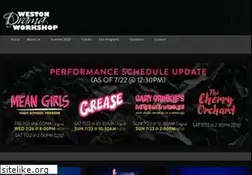 Sites similar to westondramaworkshop.org