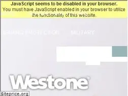 Sites similar to westone.com
