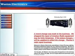 Sites similar to westonelectronics.com