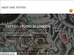 Sites similar to westonetattoo.com