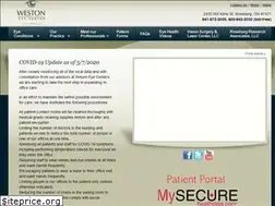 Sites similar to westoneyecenter.com