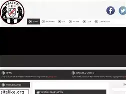 Sites similar to westonfc.com.au