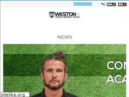 Sites similar to westonfc.org