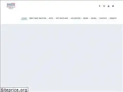 Sites similar to westonforcongress.com