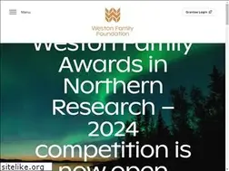 Sites similar to westonfoundation.org