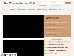 Sites similar to westongardenclub.org