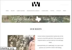 Sites similar to westongardens.com