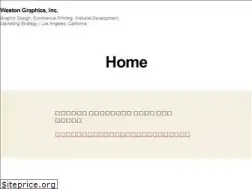 Sites similar to westongraphics.net