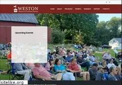 Sites similar to westonhistoricalsociety.org