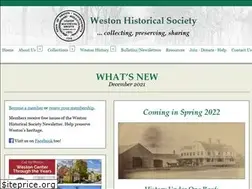 Sites similar to westonhistory.org