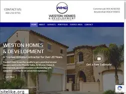 Sites similar to westonhomesaz.com