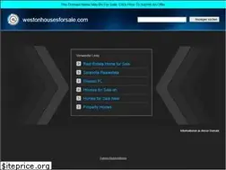 Sites similar to westonhousesforsale.com