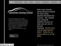 Sites similar to westonkadrivingschool.com