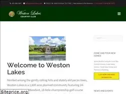 Sites similar to westonlakes.net