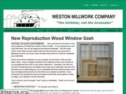 Sites similar to westonmillwork.com