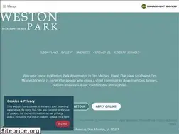 Sites similar to westonparkapartments.com