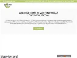 Sites similar to westonparkapts.com