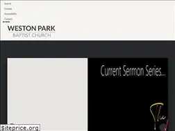 Sites similar to westonparkbaptist.org