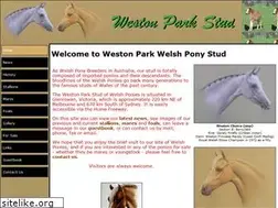 Sites similar to westonparkstud.com.au