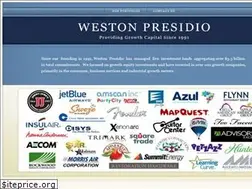 Sites similar to westonpresidio.com